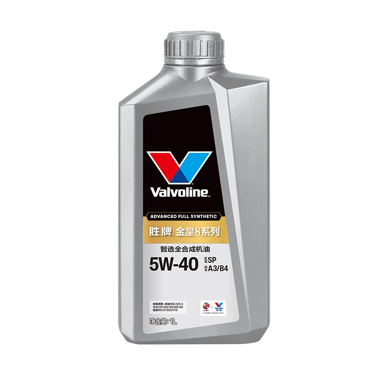 ���ڲ�����ʤ�ƽ��8 ��ѡȫ�ϳɻ��� ������ ���������� 5W-40 SP A3/B4 1L 56.23Ԫ