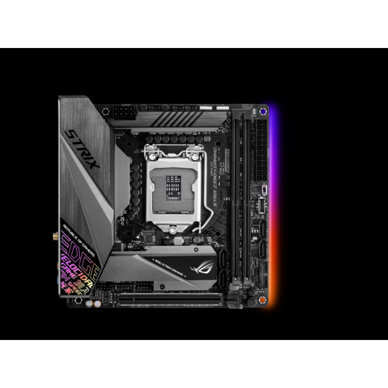 华擎科技（ASRock）Z390 I AORUS PRO WIFI 主板 ITX  B360N 17*17 华硕 Z390 I GAMING 九新带配件