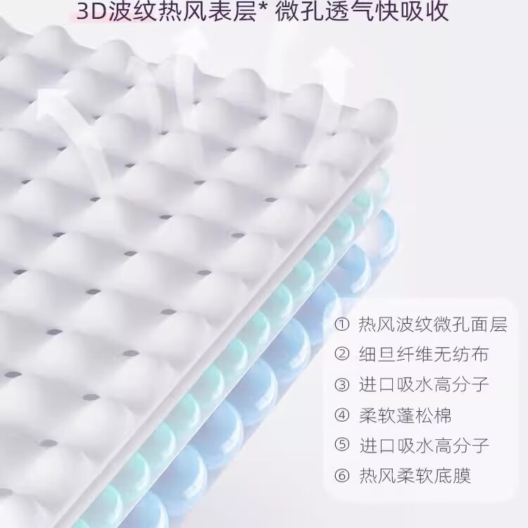 艾叶草艾心果拉拉裤婴儿纸尿裤尿不湿冬季超薄透气婴童成长裤学步裤尿片 全包臀拉拉裤/L码54片 14/22斤