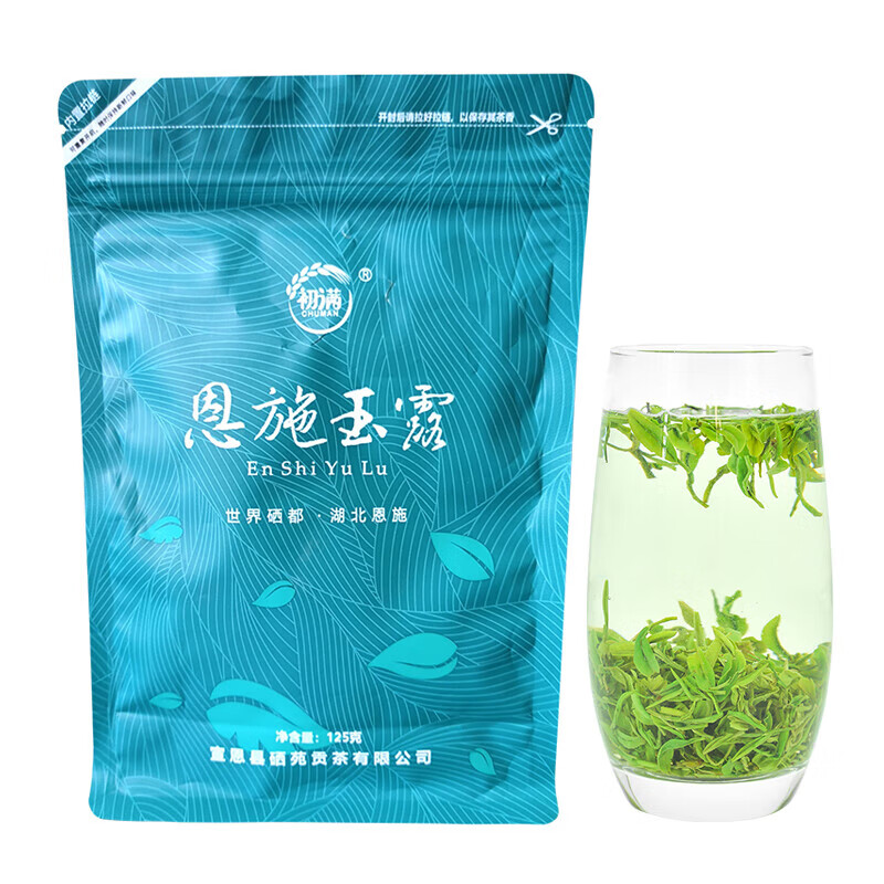 伍家臺貢茶恩施玉露蒸青冷泡綠茶2025年新茶葉明前春茶自己喝高山硒茶500克 250g 恩施玉露250克-500克