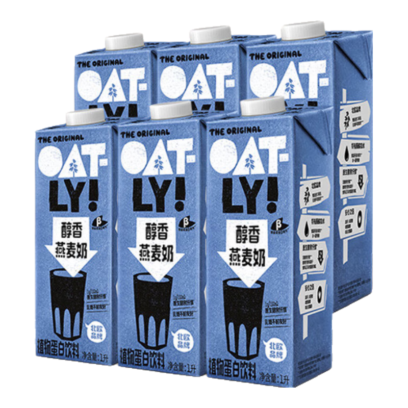 OATLY ������ ԭζ���� 1L 6�� 84.25Ԫ