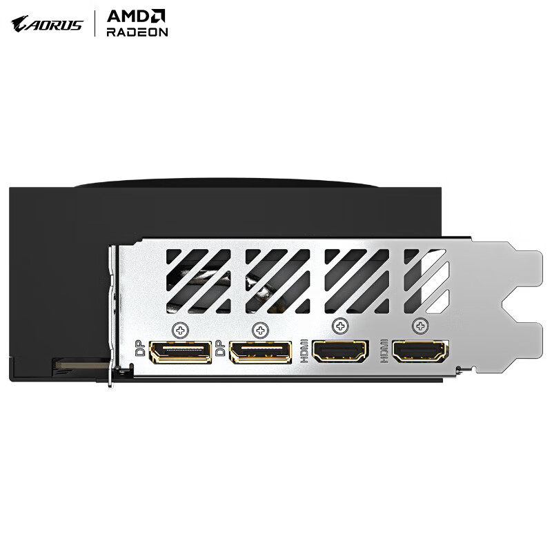 技嘉(GIGABYTE)9070XT显卡 AMD AORUS Radeon RX 9070 XT ELITE 16G 电竞游戏设计智能AI显卡【注册四年保】