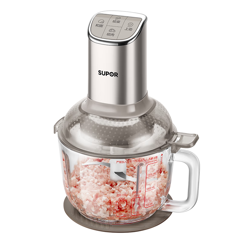 �ղ�����SUPOR������������һ��2.5�����ö๦��Ӥ����ʳ������������������ڽʲ˻������������С�ͷ���� ��˫�� 2.5L 237.15Ԫ(������)