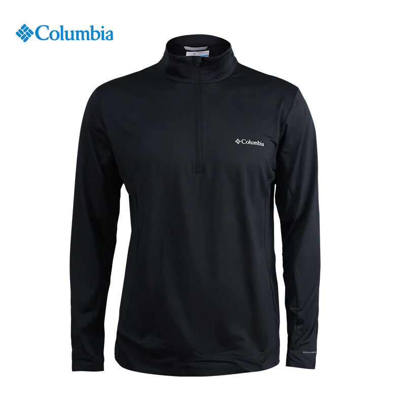 Columbia哥伦比亚卫衣男秋冬户外速干弹力长袖T恤AE9820/热能保暖XE9365 AE9820010 弹力速干款 L