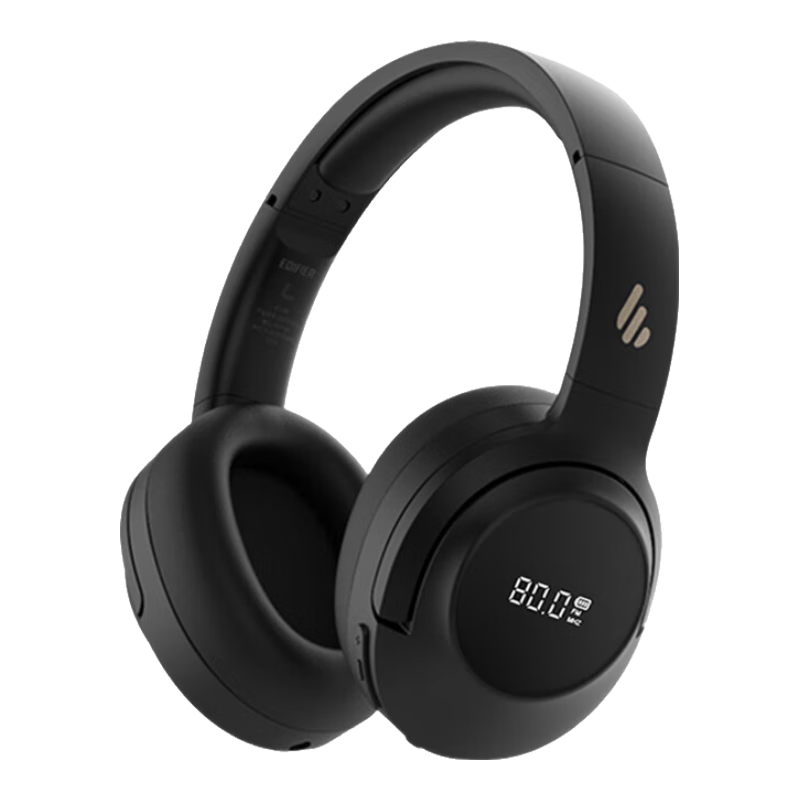 �����ߣ�EDIFIER��K710W ͷ��ʽ�����������߶�����Ϸ���������˶�������� FM����������Ƶ���� ������ƻ����ΪС�� ��ɫ