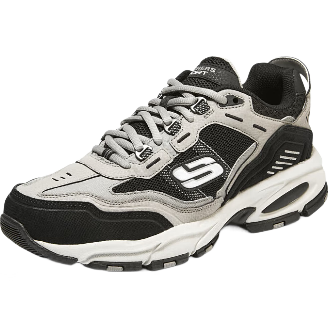 斯凯奇（Skechers）520送男友男鞋夏季复古老爹鞋厚底鞋透气软底休闲运动鞋237067