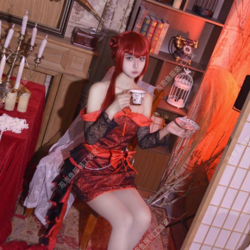 派吉鲨(paijisha)齐娜cos服 叶罗丽精灵梦 叶罗丽cosplay动漫游戏套装
