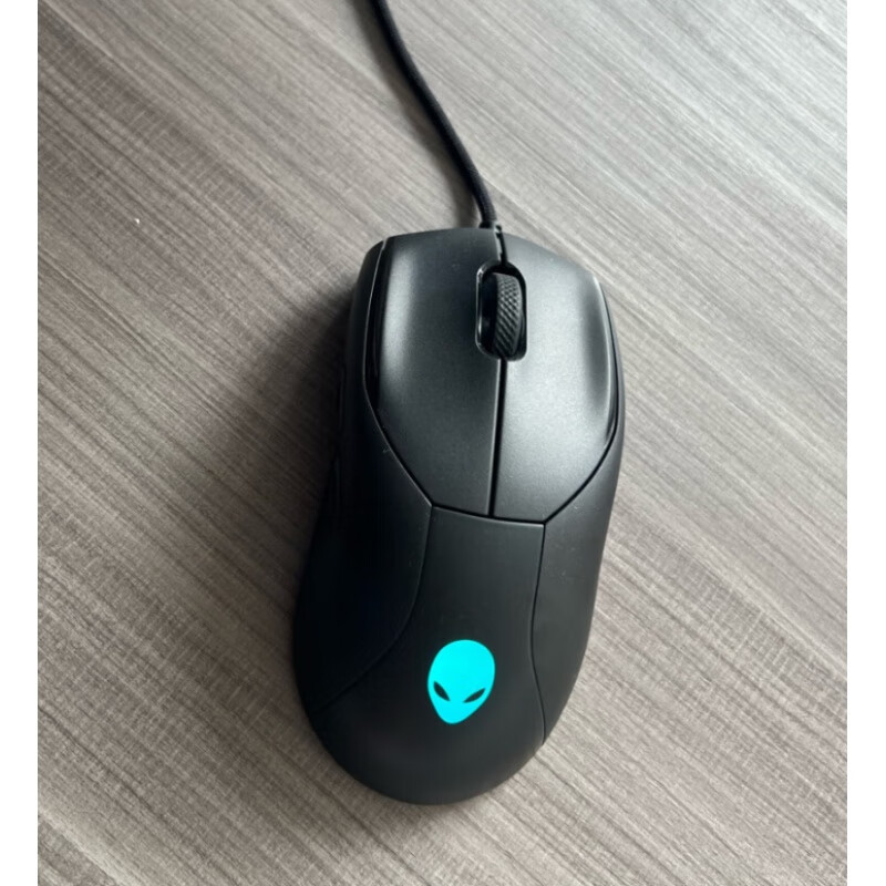 alienware aurora外星人鼠标aw510m/无线电竞游戏鼠标有线双模 aw320m