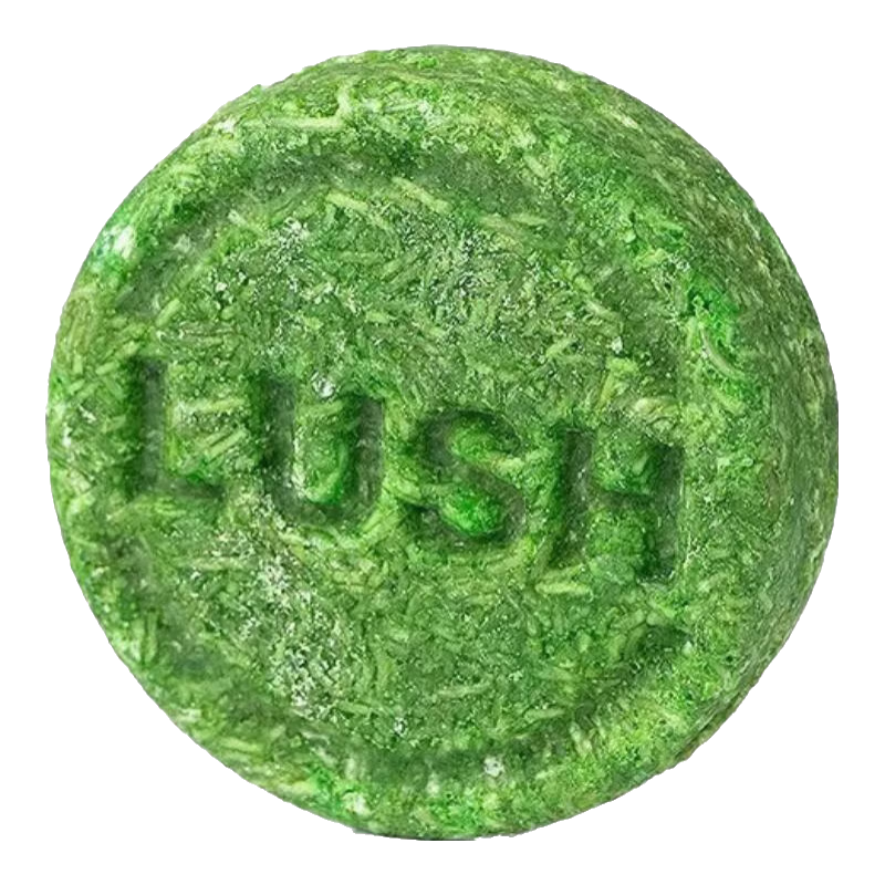 LUSH和諧洗發(fā)皂 控油亮澤固體洗發(fā)水平衡頭皮油脂 和諧洗發(fā)皂