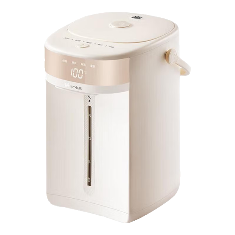 小熊(Bear)恒温电热水壶316烧水壶家用恒温壶5L热水壶智能电热水瓶婴儿泡奶机保温一体大容量 5L 【ZDH-H50U8 升级316不锈钢】 249元(需领券)