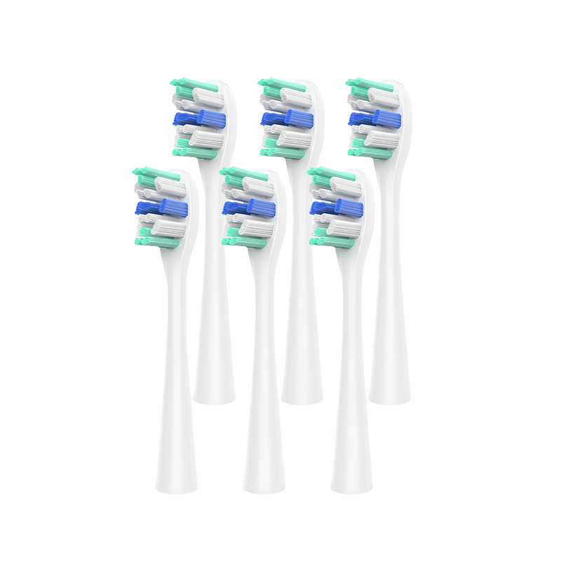 ڲʿusmileЦݼӵ綯ˢͷ 滻Y1S/U1/U2/U3/P1/43ǻëͨ滻ˢͷרҵɫ6֧װ26Ԫ