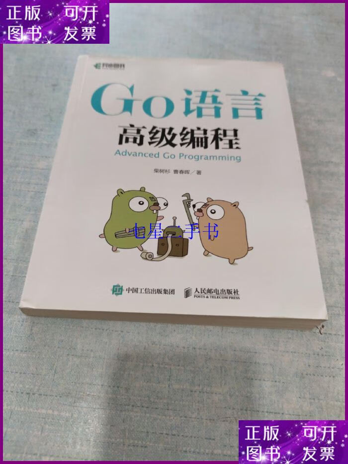 【二手9成新】go语言高级编程[c16k----89]