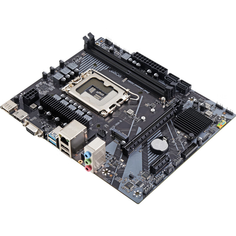昂达 H610-VH4-B(Intel H610 /LGA 1700) 图 5