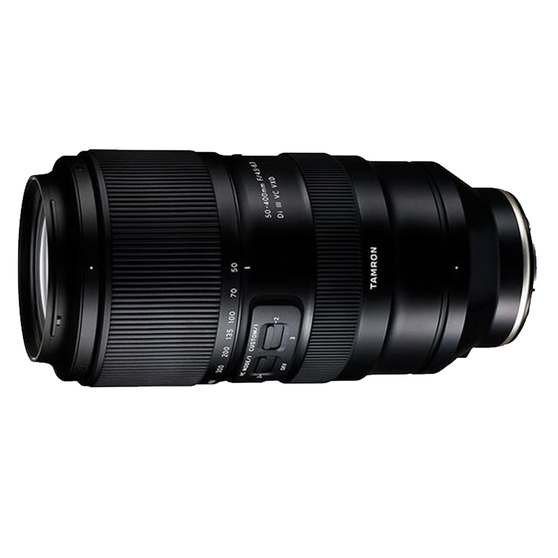 腾龙（Tamron）A067 50-400mm F/4.5-6.3防抖人像演唱会超长焦全画幅镜头50-400腾龙50400 索尼FE卡口 官方标配【送腾龙UV礼包+脚架环】
