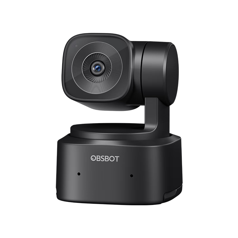 OBSBOT尋影TINY SE AI云臺(tái)直播攝像頭電腦臺(tái)式帶麥克風(fēng)1080P高清視頻會(huì)議攝影頭智能追蹤網(wǎng)紅主播帶貨設(shè)備 標(biāo)配 視頻通話