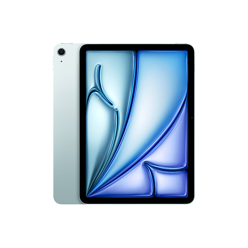 再降价：Apple/苹果 iPad Air 11英寸 M3芯片 2025年款 平板电脑 (128GB WLAN版)蓝色