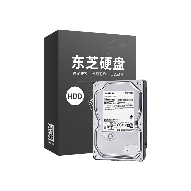 ֥TOSHIBA֥TOSHIBA2TB 5400ת 128M SATAӿ ̨ʽӲ еӲ ݻָ(DT02ABA200)	409Ԫ