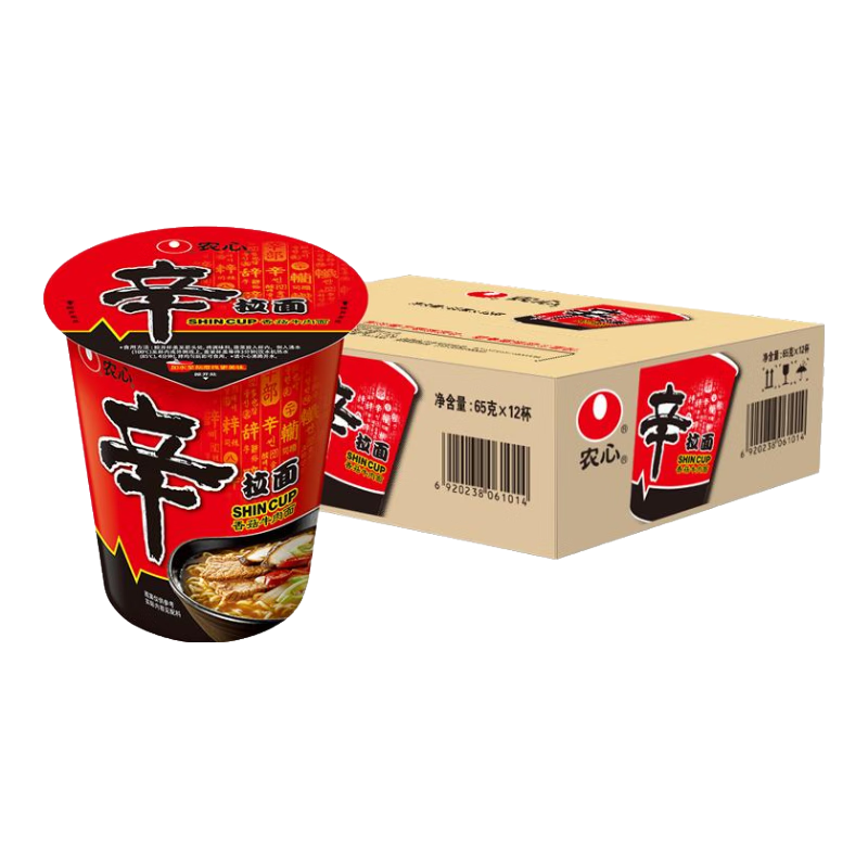ũģNONGSHIMũ 㹽ţζ12 ʳʳƷ65g*12 װ109.62Ԫ2(54.81Ԫ/)