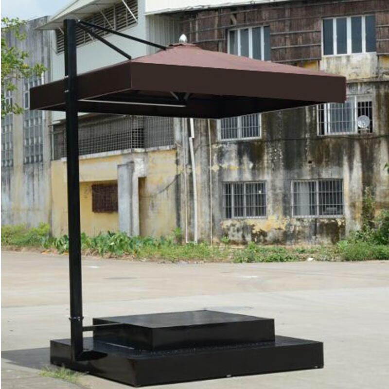 jphznb定制岗亭遮阳伞立岗台门岗值勤伞礼宾台售楼形象岗伞站台伞岗亭