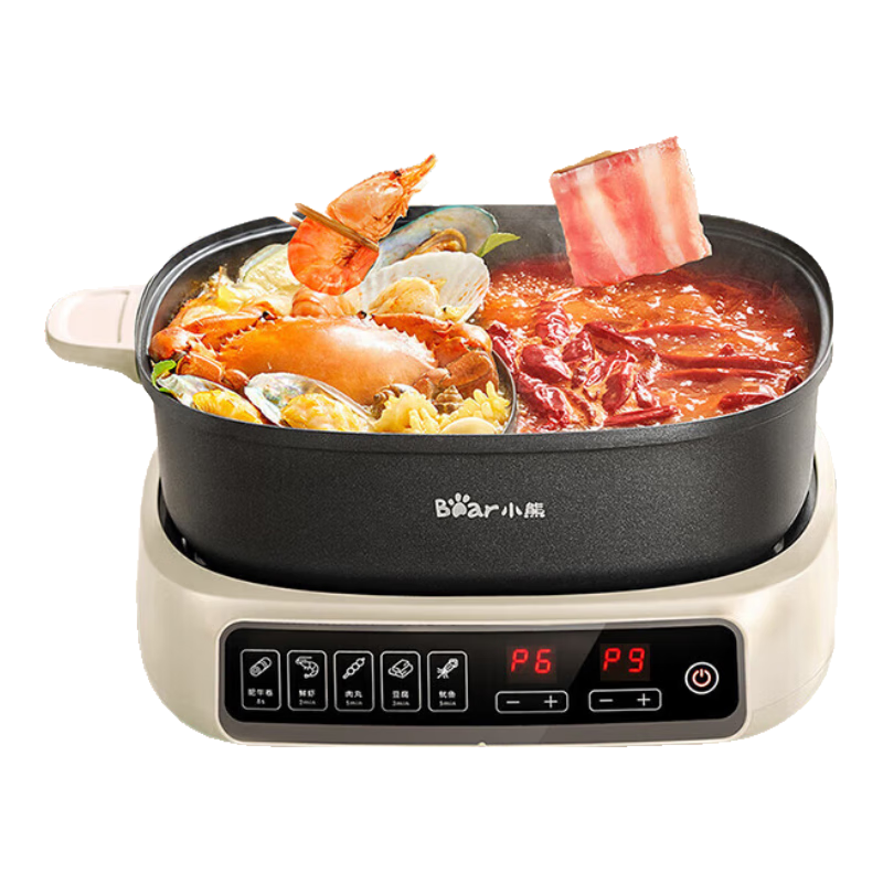 С�ܣ�Bear�����ר�ù����������ԧ�������5-8����6.5L����������ʽ����������˫�ض๦�ܹ�DHG-Q65W2 6.5L ����˫�� �ͻ��ٷ� 237.15Ԫ