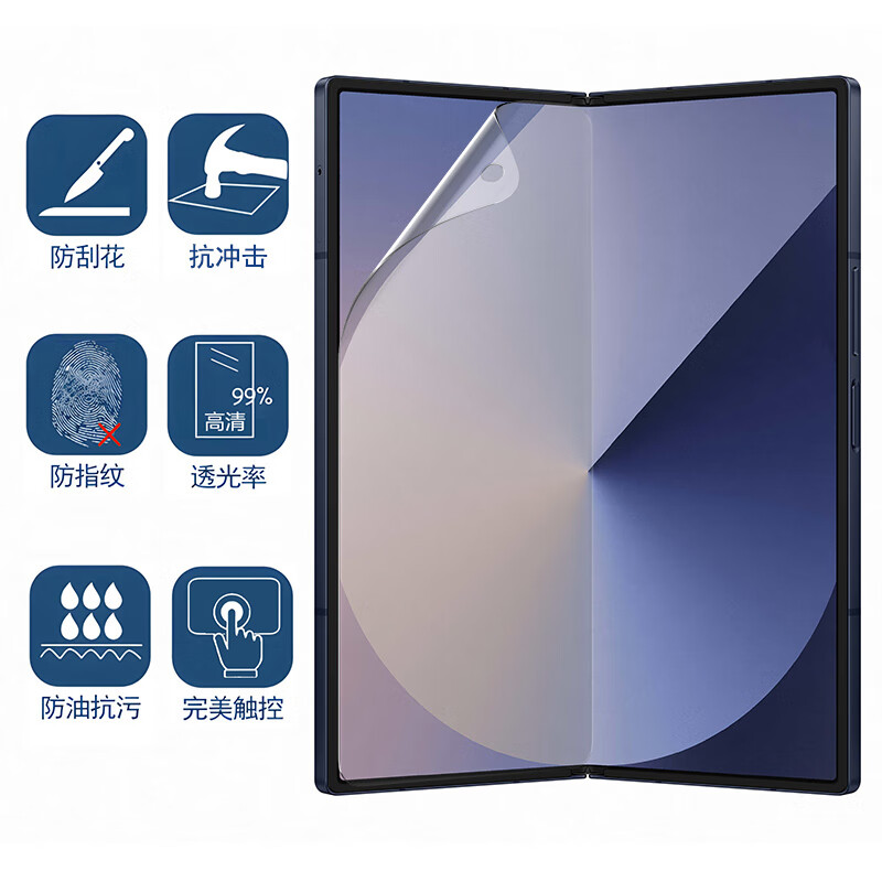 O-one适用OPPO Find N3 折叠手机保护膜 磨砂抗指纹 OPPO Find N3
