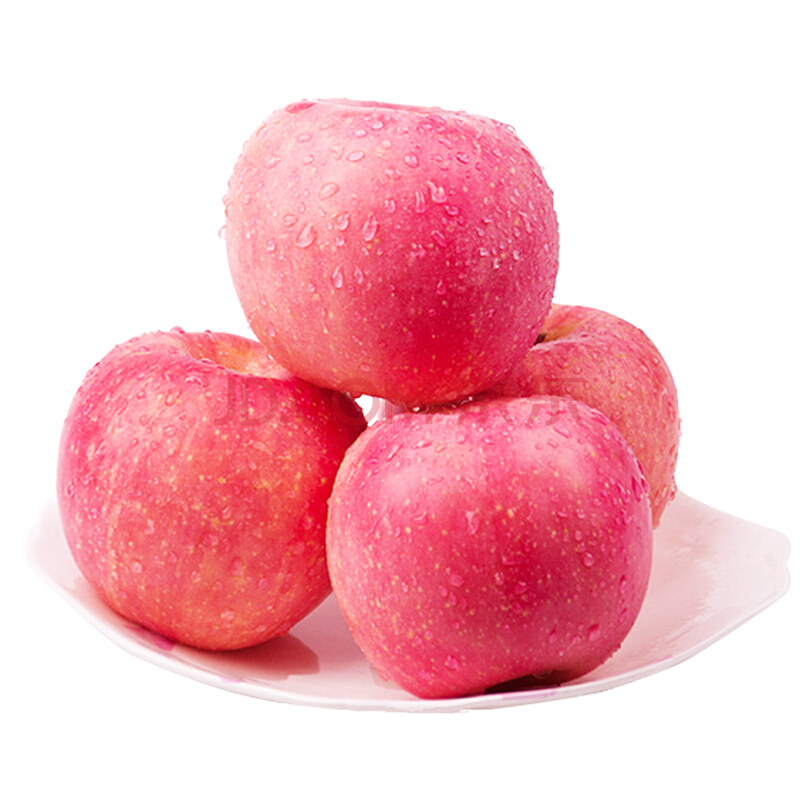 洛川苹果  陕西红富士苹果水果16枚90mm  大果新鲜水果礼盒 新鲜时令水果 16枚90