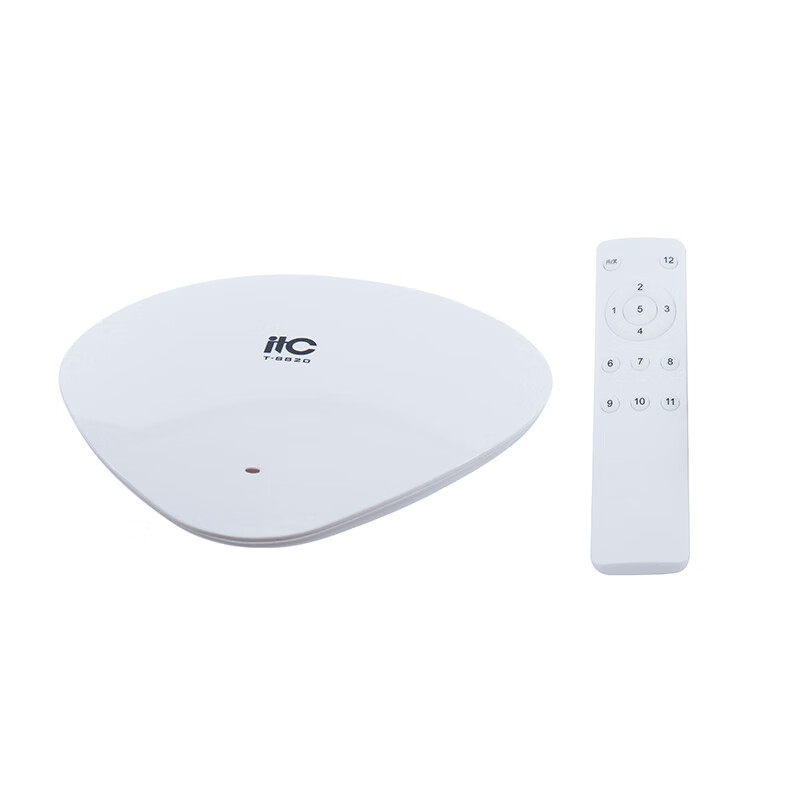 itc专业音频工程类产品  T-8820  遥控器