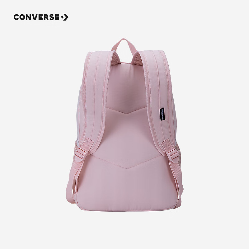 Converse匡威学生书包2025秋季经典升级款学生通勤大容量双肩包休闲书包 浅色花瓣 M【30*13.5*43cm 约17L】