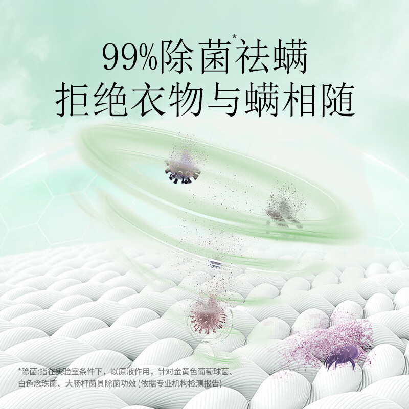 乐扣乐扣除菌除螨多效合一洗衣凝珠 洗衣液 深层洁净持久留香洗衣珠留香珠 【梨花白檀】洗衣凝珠单腔8g 2盒