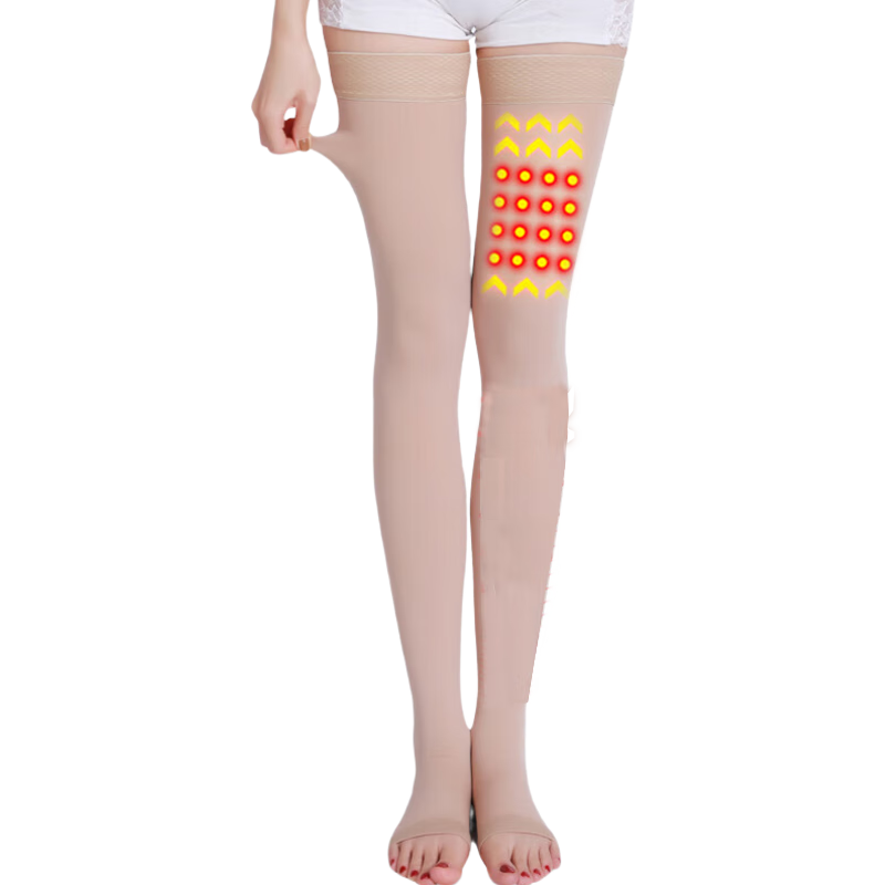 中三院醫用靜脈曲張襪輔助治療型男女彈力襪長(cháng)筒襪