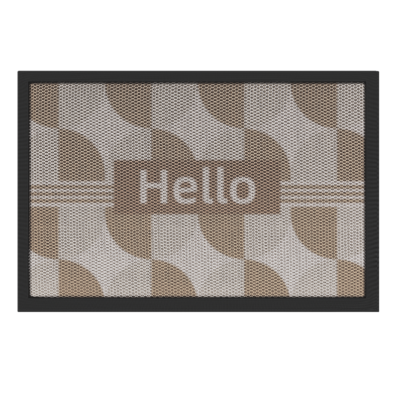 大江入户地垫门口脚垫进户门大门口地垫门外室外防滑垫60x90cm