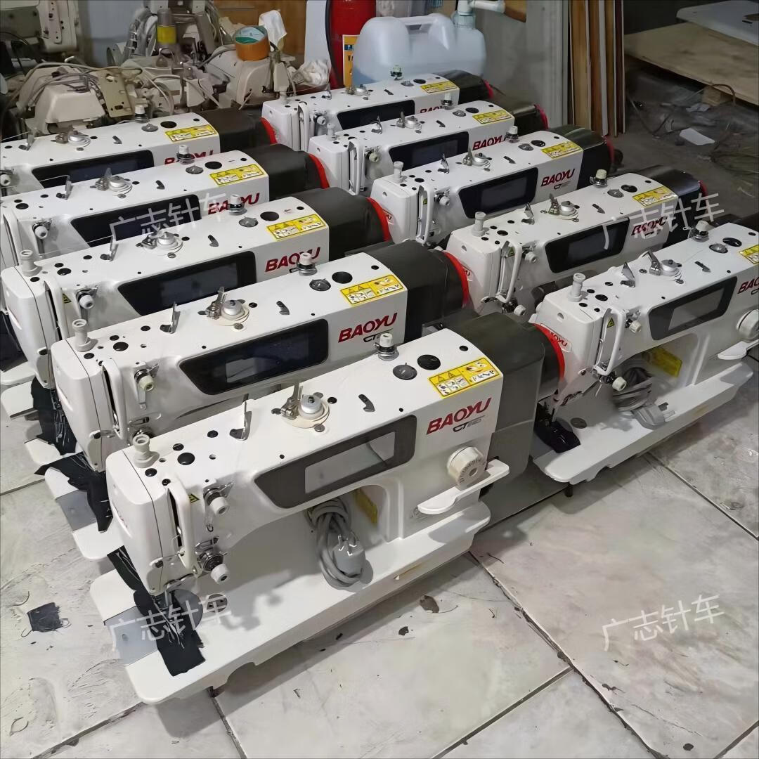 八成宝宇缝纫机一体全自动步进新款工业电脑自动剪线平车厚薄 宝宇280