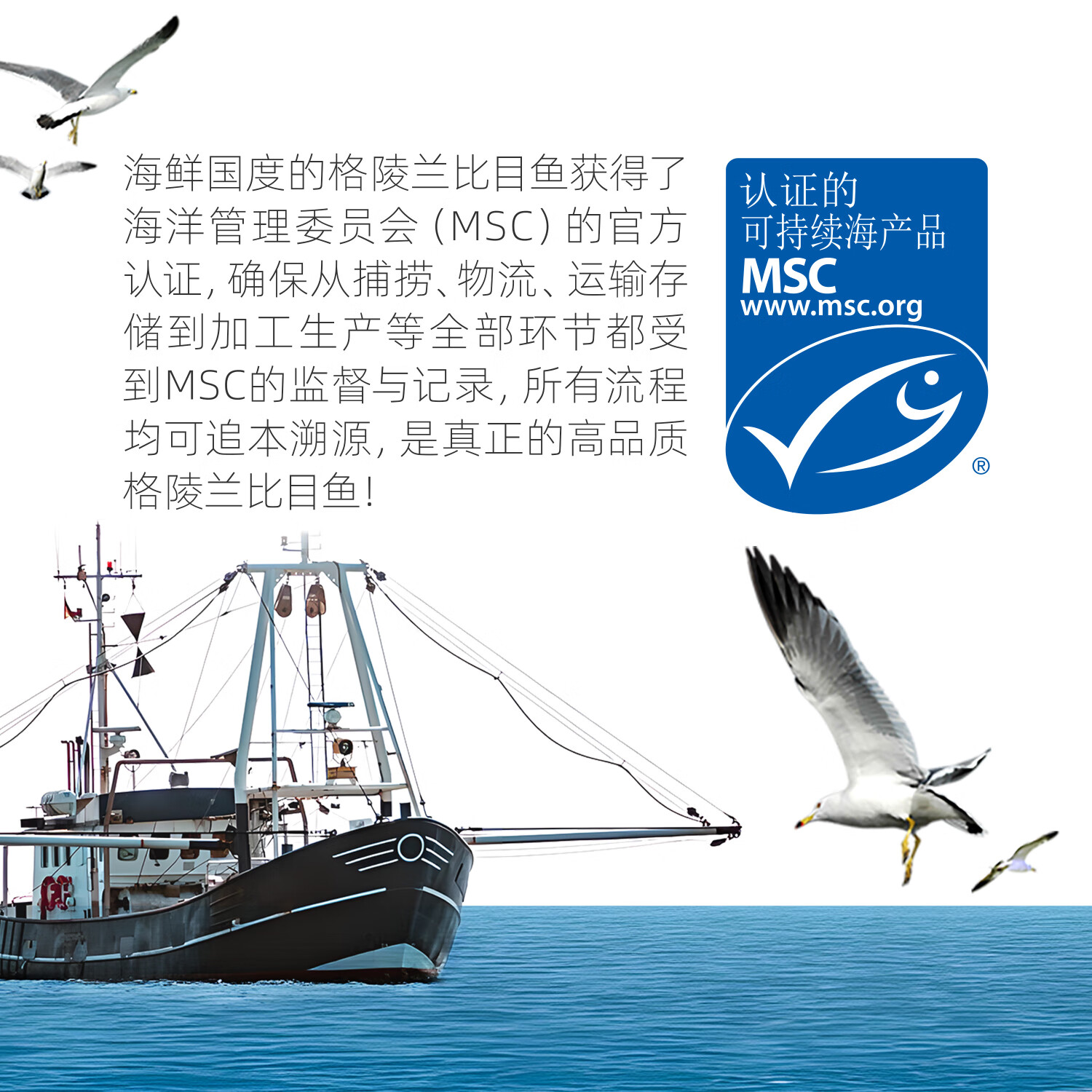 【海鲜国度】进口野生大格陵兰比目鱼排深海鱼油独立包装MSC认证 进口野生格陵兰比目鱼中段2包 2kg