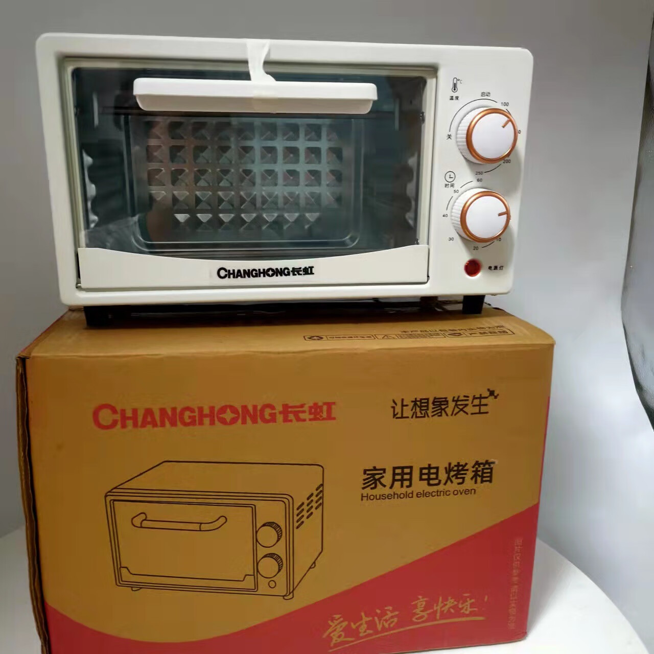 先科(xianke)先科电烤箱烤箱家用小型烘焙多功能网红小烤箱厨房电 12l