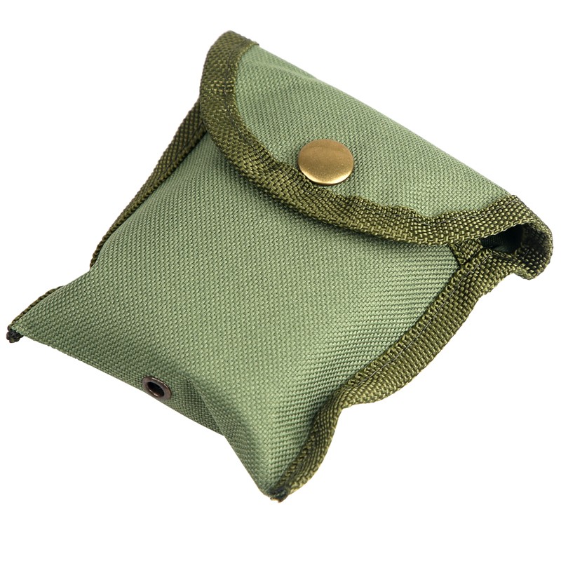 BIJIA美式多功能专业指南针户外登山指北针地质罗盘带荧光圈水平仪夜光 指北针迷彩绿