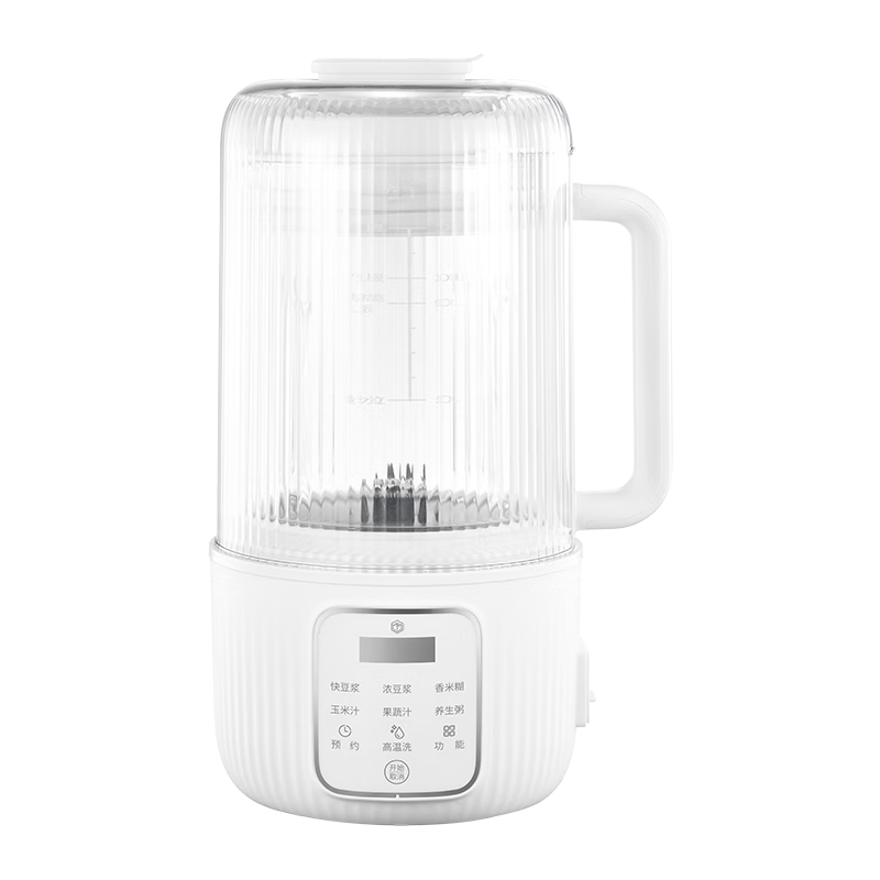 京东京造低音降噪破壁机1.2L 家用豆浆机带柔音罩 预约多功能料理机 免煮五谷杂粮榨汁机米糊机小容量