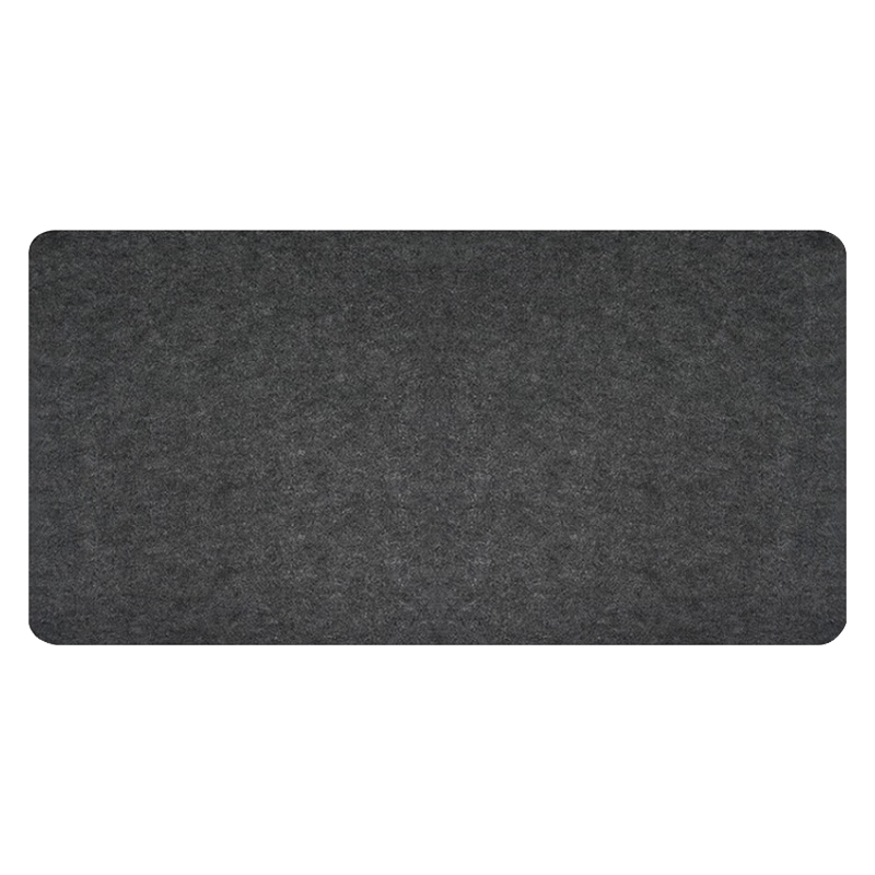 DM大迈 鼠标垫毛毡桌垫超大号1200*600mm 耐磨防滑橡胶底电脑桌办公游戏书桌垫 可卷便携 MP003