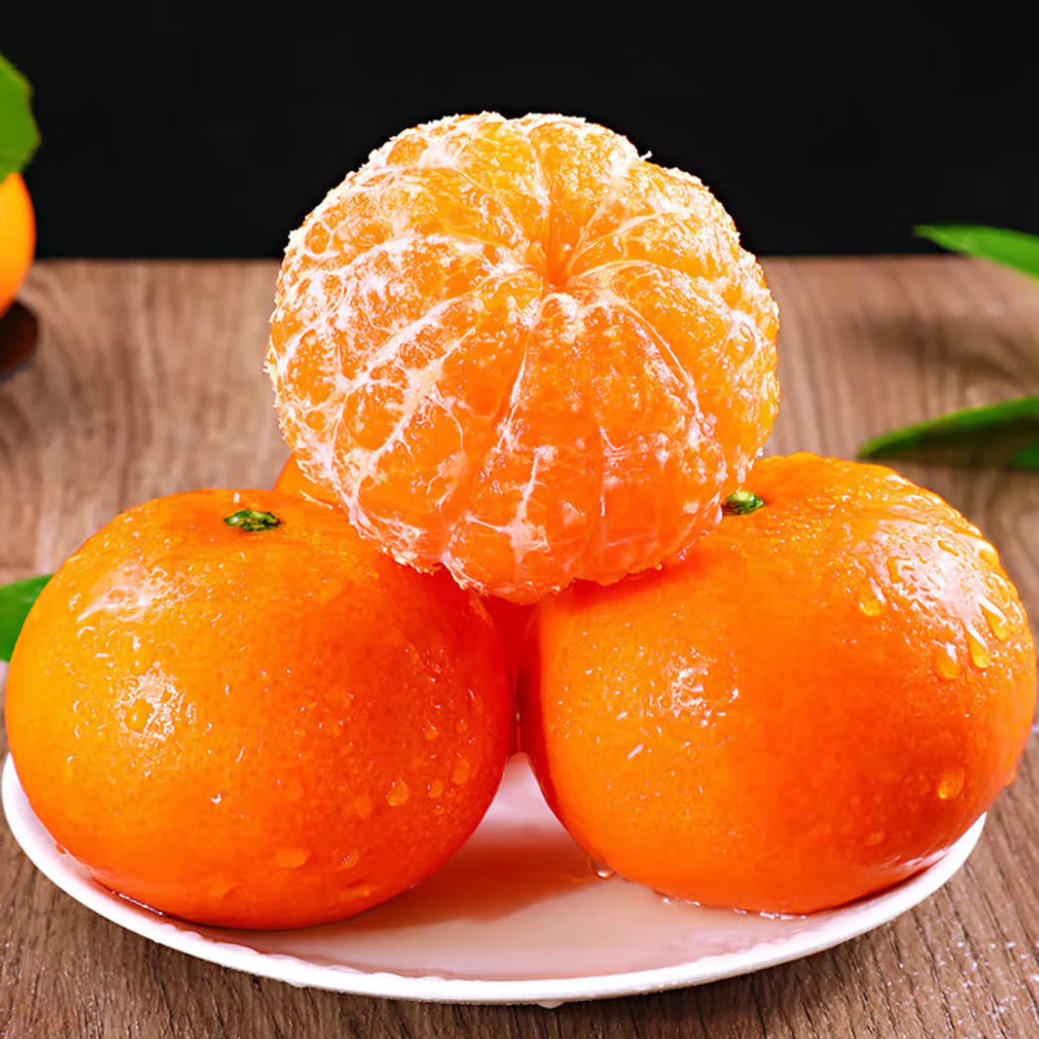 慧供广西武鸣沃柑超甜新鲜水果当季整箱现摘桔子甜柑橘子核心产区直发 9斤【单果55-60MM】