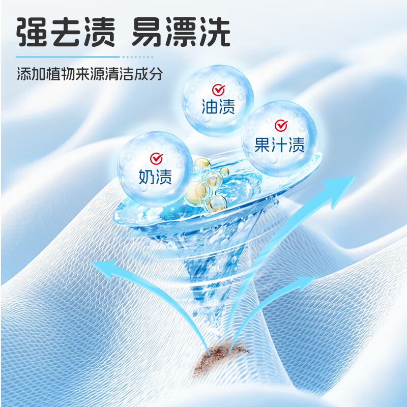 NUK婴儿洗衣液宝宝儿童新生儿专用内衣裤奶渍温和清洗去污渍无残留 【超值囤货装】婴儿洗衣液1L*3