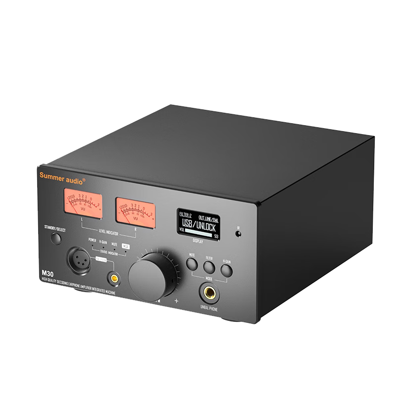 ����֮�� Summer Audio M30 ģ��ζ������ǰ��+���� ��������� M30������ ��ɫ����������Դ�ߡ�