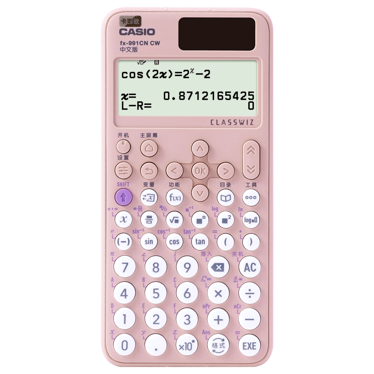 ŷ ѧ fx-991CN CW ɫʵ126.65Ԫ