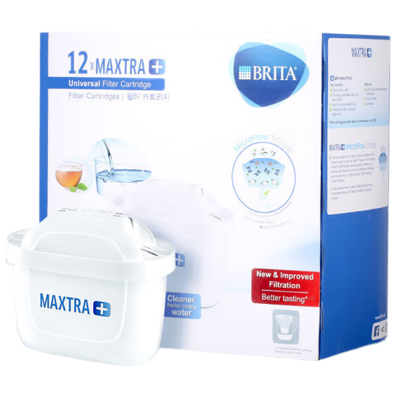 Ȼ£BRITAˮо Maxtra+Чо12ֻװ ˮ þˮо ӱɯƼ257Ԫʣȯ
