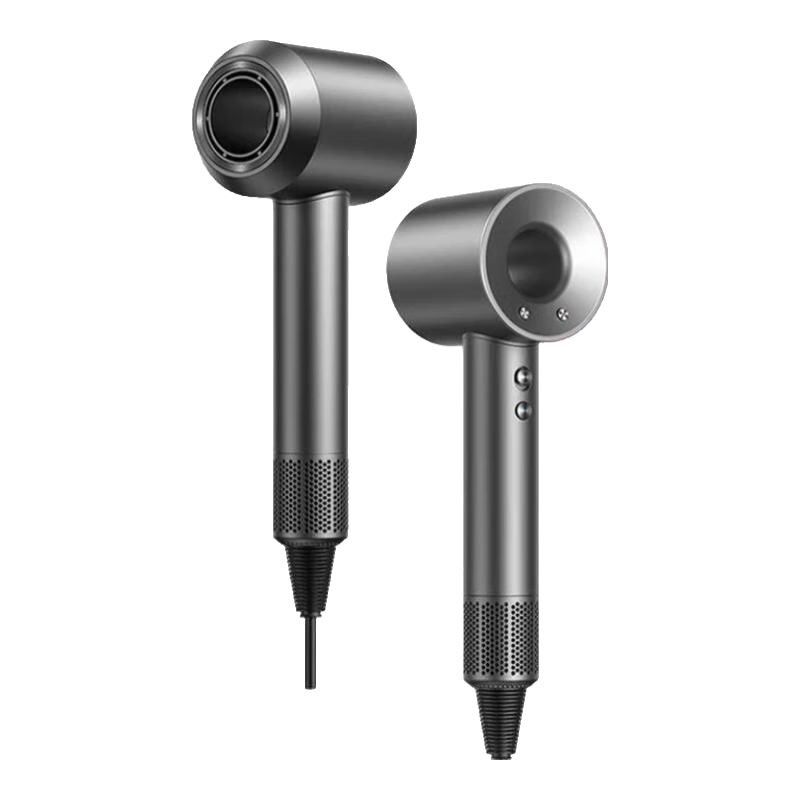 SODIMYON【真国家3C认证】无叶高速吹风机家用静音负离子大功率不伤发风筒华强北电吹风机家用男女士专用 高级灰【亿级负离子】单风嘴+25年全新款+男士专用