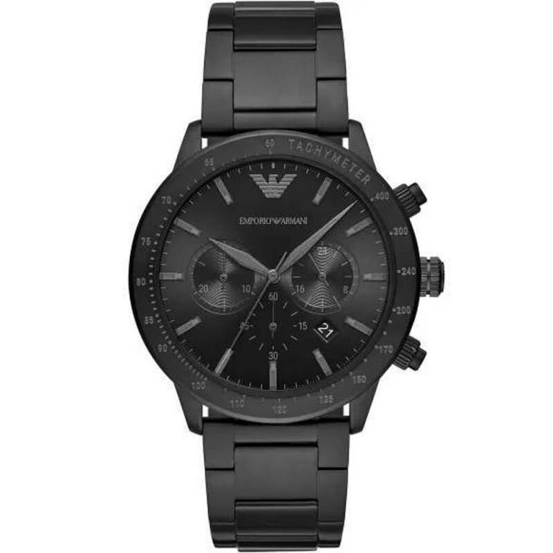 安普里奧·阿瑪尼（Emporio Armani）AR11242 石英機(jī)芯男裝手表計(jì)時(shí)碼表 43x43x11mm