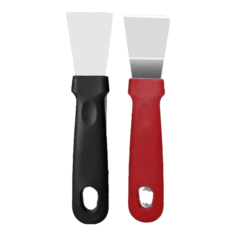 【低至0.1起】美术画铲刮刀多功能清洁铲刀油烟机美缝小铲子锅底油污铲除胶神器刮刀保洁工具 7件装（直铲+弯铲+刷子5把）