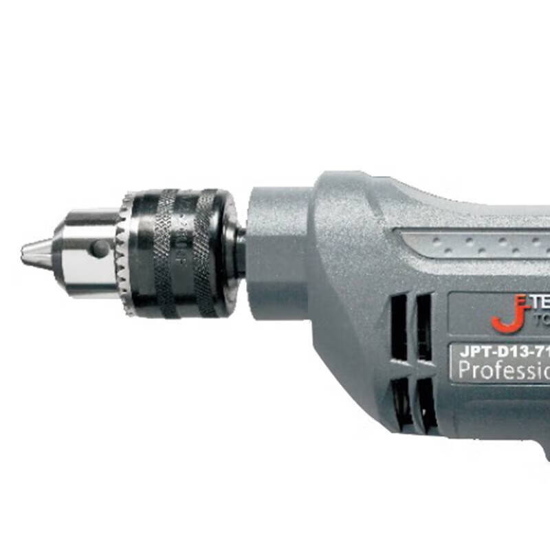 捷科(JETECH)电钻家用多功能手电钻手枪钻电动螺丝刀钻孔电动工具710W JPT-D13-710