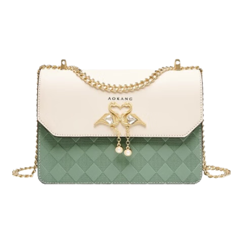 ���ڲ������¿���Aokang������Ů������ֵ����ٴ�С����ţƤб�絥�������������Ů������ �װ�����