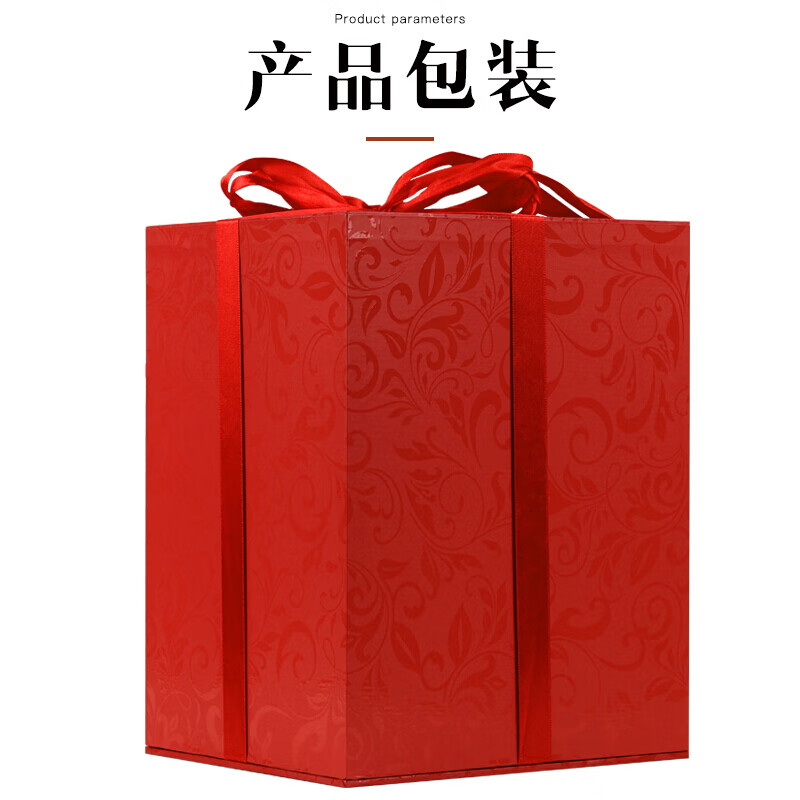 NWTB 金箔步步高升富贵竹子领导升职办公室摆件乔迁新居开业礼品装饰 财富高升