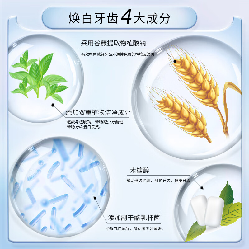 牙医生美白精华露益生菌护理美牙洁牙炫白提亮笔去牙渍牙垢美白次抛牙笔 美白牙齿植物益生菌次抛精华露 下单享豪礼