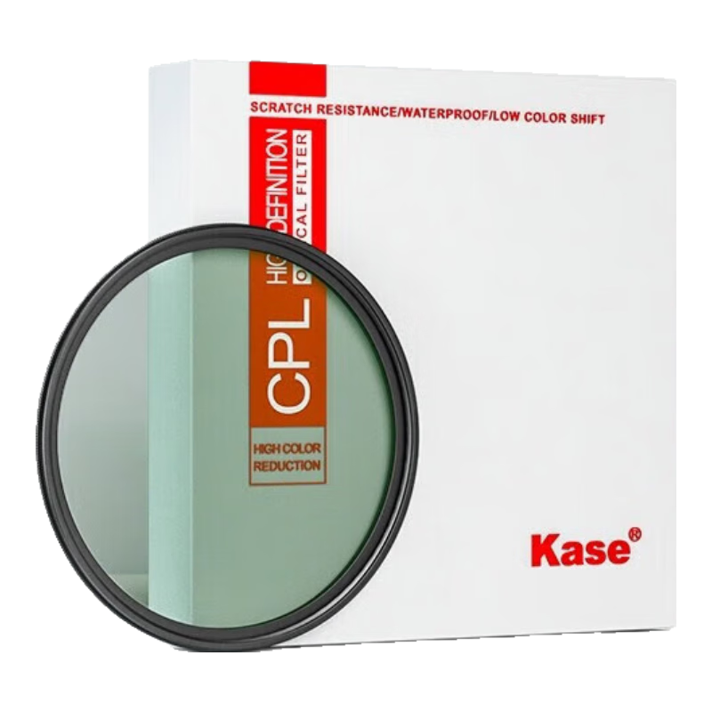 卡色（Kase）MC CPL偏振鏡 偏光鏡偏正鏡濾鏡高清雙面多膜濾鏡增加飽和度消除水面反光風光攝影 CPL AGC款 AGC款 CPL偏振鏡 62mm（SF發(fā)貨）